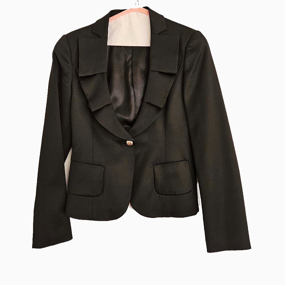 Emporio Armani Dinner Jacket with Petal Shaped Lapel